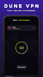DuneVPN Fast Proxy Client Screenshot1