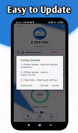 F Net VPN Screenshot2