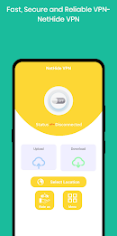 NetHide VPN- Fast and Secure Screenshot1