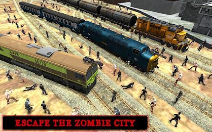 US Army Train Zombie Shooting Screenshot12