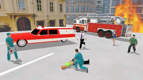 Ambulance Simulator Car Driver Screenshot15