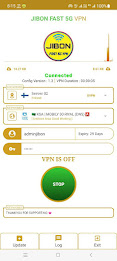 JIBOON FAST 5G VPN Screenshot1