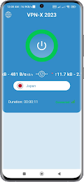 VPN-X 2023 Screenshot1