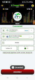 R TUNNEL VPN - sceure & Fast Screenshot1