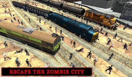 US Army Train Zombie Shooting Screenshot7