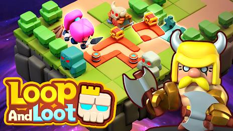 Loop & Loot™: Merge RPG Screenshot9