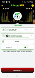 R TUNNEL VPN - sceure & Fast Screenshot3
