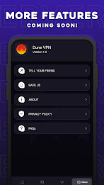 DuneVPN Fast Proxy Client Screenshot5