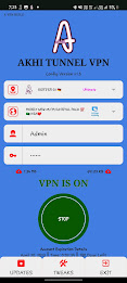 Akhi Tunnel Vpn Screenshot6