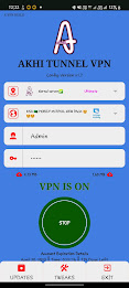 Akhi Tunnel Vpn Screenshot1