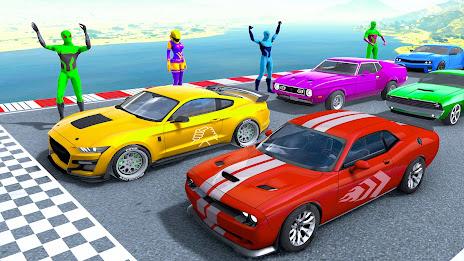 Superhero Car Stunt Game 3D Screenshot17