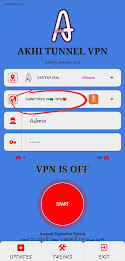 Akhi Tunnel Vpn Screenshot3