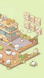 Meow Meow Cafe: Cat Tycoon Screenshot2