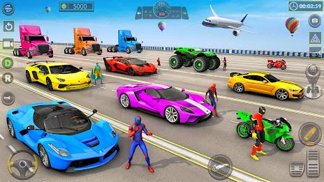 Superhero Car Stunt Game 3D Screenshot4