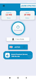 JAVIN VPN PRO Screenshot2