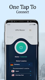 Storm VPN - Secure VPN Proxy Screenshot4