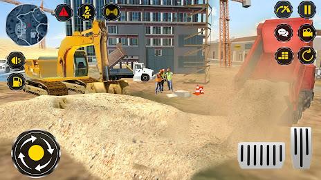 Heavy Excavator Simulator PRO Screenshot8