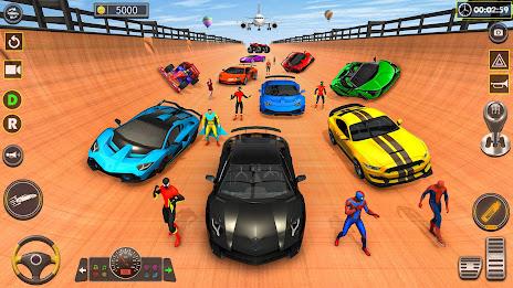 Superhero Car Stunt Game 3D Screenshot10