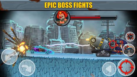 Max Fury - Road Warrior Racing Screenshot3