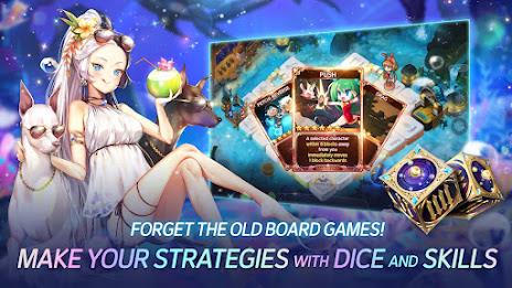 Game of Dice: Board&Card&Anime Screenshot4