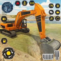 Heavy Excavator Simulator PRO Screenshot6