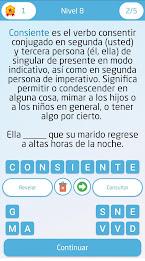 Ortografía y gramática Español Screenshot8