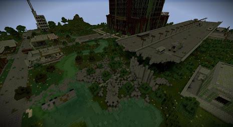 Zombie Apocalypse map for MCPE Screenshot3