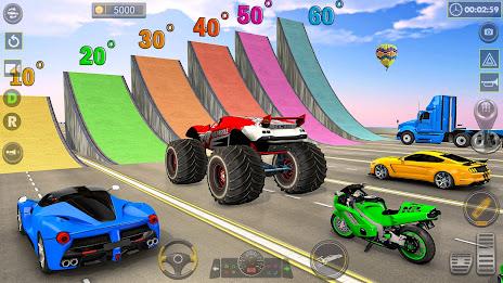 Superhero Car Stunt Game 3D Screenshot3