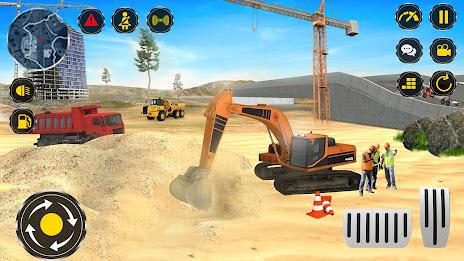 Heavy Excavator Simulator PRO Screenshot14