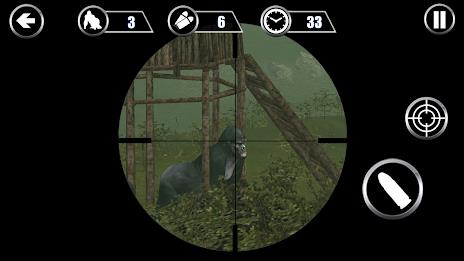 Gorilla Hunter: Hunting games Screenshot13