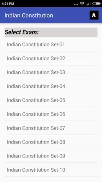 Indian Constitution Screenshot2