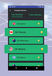 Tezz VPN - Fast & Secure VPN Screenshot2