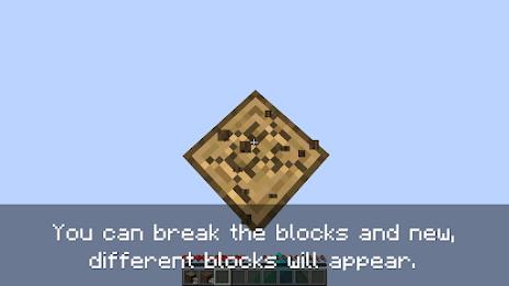 One block survival for MCPE Screenshot7