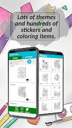 Create-N-Color Coloring Book Screenshot5