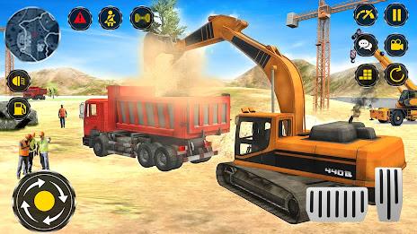 Heavy Excavator Simulator PRO Screenshot2