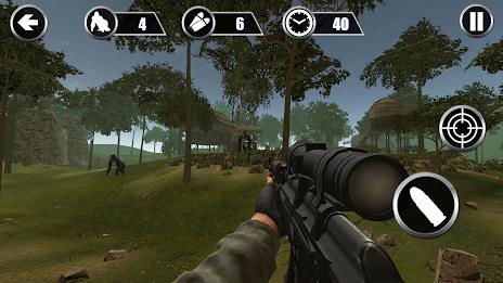 Gorilla Hunter: Hunting games Screenshot8