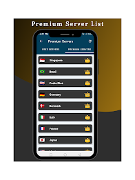 Pipra VPN - Fast &amp; Secure VPN Screenshot7