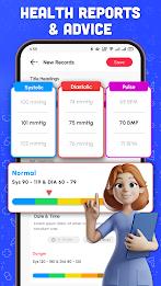 Blood Pressure Monitor BP Info Screenshot13