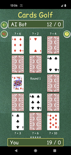 Cards Golf Screenshot3