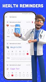 Blood Pressure Monitor BP Info Screenshot5