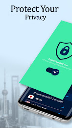 Storm VPN - Secure VPN Proxy Screenshot1