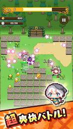 ピコピコサバイバーズ2D：爽快アクションRPG Screenshot1