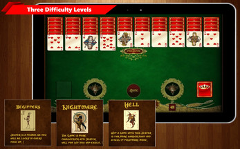 Spider Solitaire Craze Screenshot4