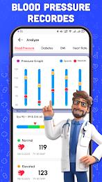 Blood Pressure Monitor BP Info Screenshot4