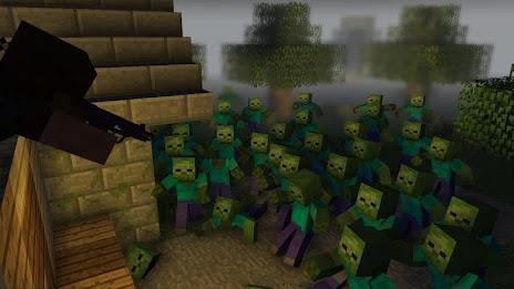 Zombie Apocalypse map for MCPE Screenshot2