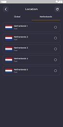 Netherlands VPN: Secure & Fast Screenshot3