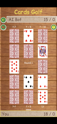 Cards Golf Screenshot1