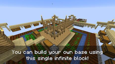 One block survival for MCPE Screenshot4