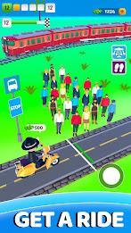 Bike Taxi - Crazy Bike Rider Screenshot12