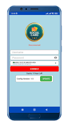 SOCIAL CARD VPN Screenshot2